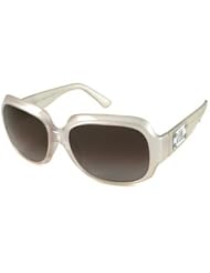 Fashion Sunglasses: Pearl White Gray Gradient by Fendi