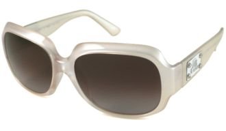 Click here to buy Fashion Sunglasses: Pearl White Gray Gradient by Fendi.