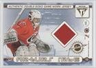 2001-02 Titanium Double-Sided Jerseys #44 - Tom Barrasso/Arturs Irbe