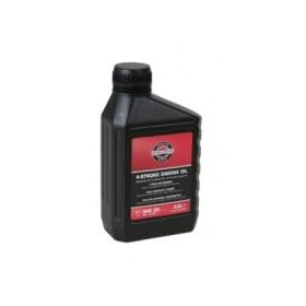 Briggs & Stratton 4-stroke Engine Oil. 600ml.