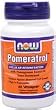 NOW POMERATROL with Pomegranate Extract and Trans-Resveratrol - 60 VegiCaps