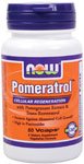 Pomeratrol by NOW Foods - (60 Vegetarian Capsules)