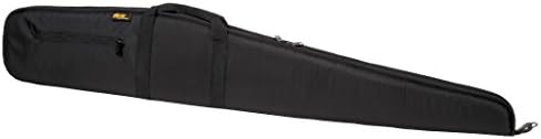P14552 - Select Shotgun Case (52-Inch) - Heavy-Duty Water-Resistant Fabric - Locking Double Zippers - Removable Strap - Lifetime Warranty - Black