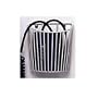 W. A. Baum, Wall Basket, 61/2"W x 7"H x 33/4"D