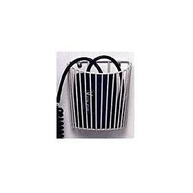 W. A. Baum, Wall Basket, 61/2"W x 7"H x 33/4"D