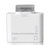 Koolertron 2 in 1 USB Camera Connection Kit sd Card Reader for Ipad Ipad 2