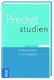 Predigtstudien. Perikopenreihe I. Erster Halbband 2008/2009: Bd I/1