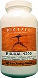 Bio-Cal 1200 Calcium and Magnesium in a fast acting, highly absorbable form.