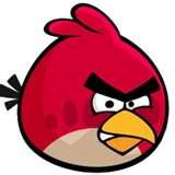Angry Bird Temporary Tattoos (Set of 10)