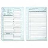 Classic Original Ring-bound Daily Planner Refill:  Jan 2010 - Dec 2010