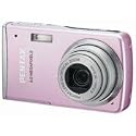Pentax Optio M 50 Digitalkamera (8 Megapixel, 5-fach opt. Zoom, 2,5 Display) in pink