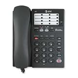 Speakerphone, 2-Line Memory, 24-Number Memory, Graphite, Sold as 1 each