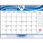College Kentucky Wildcats 2009 Desk Calendar
