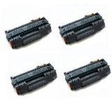 4PK VALUE BUNDLE: Brand New High Quality Compatible Brand HP CE505A-4pk Value Bundle - 2.3K Page Output Per Cartridge - 9.2 Total Pages For Bundle - For Use With HP LaserJet P2035, P2035n, P2055, P2055d, P2055dn, P2055x Printers From HP