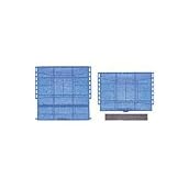 三菱 エアコン用ワイド空清フィルター&活性炭フィルター MAC-205FT