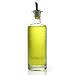 16oz Capacity Etched Cruet with Spout for Oil and Vinegar