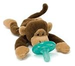 Wubbanub Infant Plush Pacifier Monkey