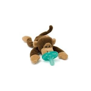 Buy Wubbanub Infant Plush Pacifier Monkey by WubbaNub now!