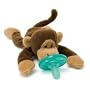 Wubbanub Infant Plush Pacifier Monkey