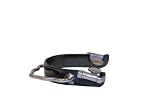 Metalab Black Satin Bumper Spur without Rowel - Black Satin