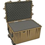 Pelican 1660 Case with Foam for Camera (Desert Tan)