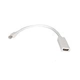 Skque Apple Macbook Macbook Pro iMac Macbook Air Mac Mini Laptop MiniDisplay Port to HDMI Adapter with Audio