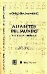 Alfabetos del mundo (arco mediterraneo). edicion trilingue español - ingles - frances