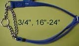 COASTAL CHECK CHOKE ADJ 3/4 X 16 -24 BLUE