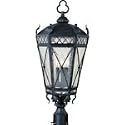 Maxim Lighting - 30451CDAT : Canterbury 3-Light Outdoor Pole/Post Lantern - Artesian Bronze