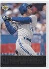 1993 Upper Deck Clutch Performers #R1 - Roberto Alomar