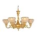 Meyda Tiffany 80036 Brussels 28 Inch D 6 Lt Chandelier