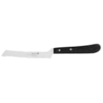 Deglon 8-Inch Offset Tomato Knife, Wood Handle