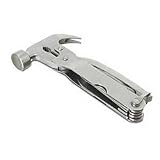 Kikkerland CD502 Multi Function Hammer Tool with Pouch