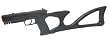 KJ Works S-102 Pistol/Rifle Green Gas Airsoft Pistol