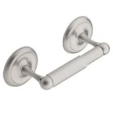 Moen BP5308SN Yorkshire Paper Holder, Satin Nickel