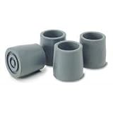 Lumex Replacement Tips for Walkers, Pack of 2 Pairs