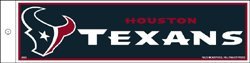 Houston Texans NFL Bumper Sticker Decal