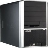 ASUS TA-250 - Mid tower - ATX - no power supply - black, silver