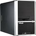 ASUS TA-250 - Mid tower - ATX - no power supply - black, silver