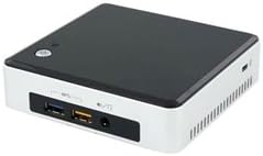 Intel NUC NUC5i5RYK - Complete System - Core i5-5250U 2.70GHz, 4GB DDR3, 120GB M.2., WiFi, Bluetooth. 100% assembled and tested - 3 Year Warranty Included.