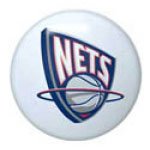 New Jersey Nets Drawer Pull