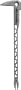 Stiletto TICLW12 ClawBar Titanium Nail Puller