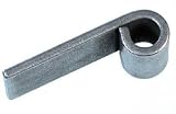 Eigenschaften Unimet  / E722523 Anschweißband Eisen-roh 13mm Nr3