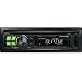 Alpine CD/MP3 Receiver CDE-120 R mit Front USB/AUX-Anschlu� in gr�ner Tastenbeleuchtung, 4 x 50 Watt