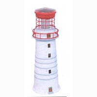 Woods Industries 95418 Moonrays Lighthouse Single Solar Fixture