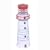 Woods Industries 95418 Moonrays Lighthouse Single Solar Fixture