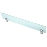 :USE Berrol Glass Console, Satin Nickel by :USE