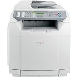 ~:~ LEXMARK PRINTERS ~:~ X502n Multifunction Color Laser Printer w/Copy, Scan, Network and Fax