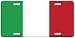 Italy License Plate - Free Matching Keychain