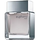 Euphoria Men By Calvin Klein Gift Set 3ps; 3.4oz Edt Spray + 2.6oz Deodorant ( Alcohol Free ) + Edt 0.5oz.